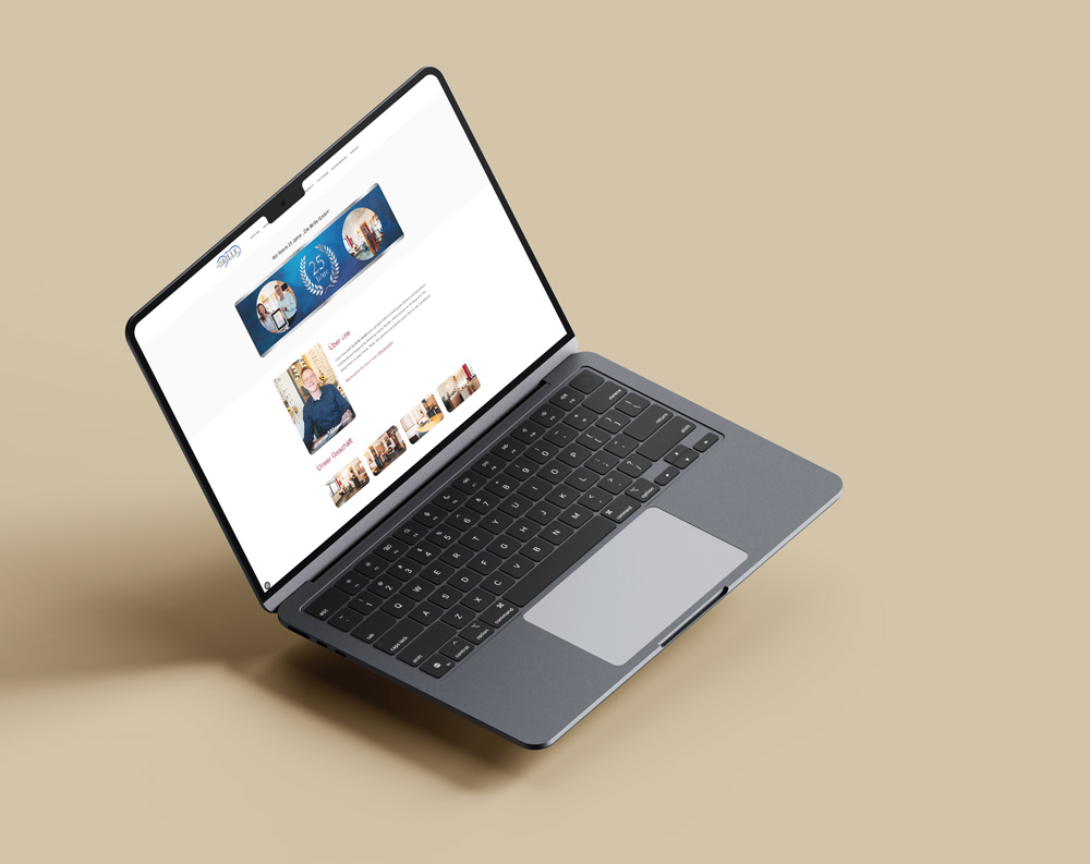 Gestaltung und Umsetzung einer Website für "Die Brille GmbH" in Nentershausen